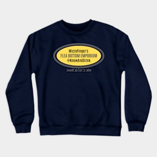 MicroFinger's (Yellow) Crewneck Sweatshirt